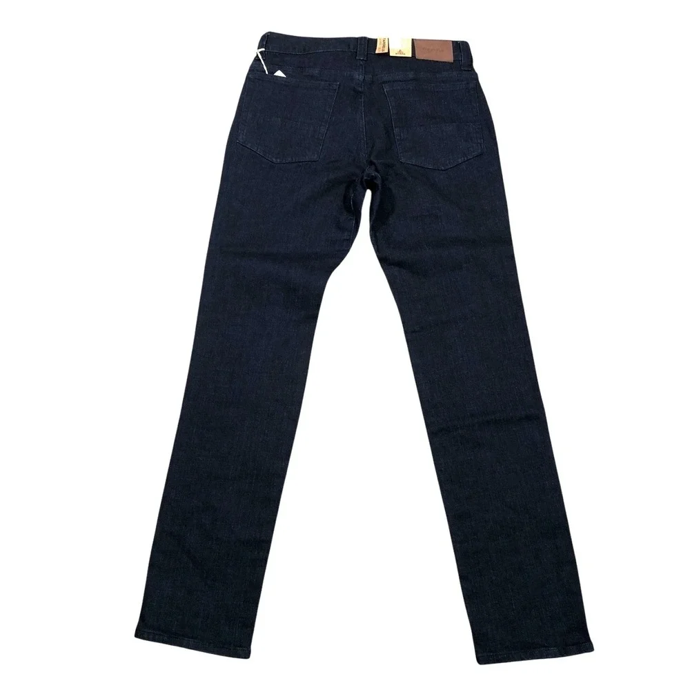 Prana Hillgard Slim Jeans Mens 30x32 Tapered Leg‎ 5 Pocket Rinse Wash Denim